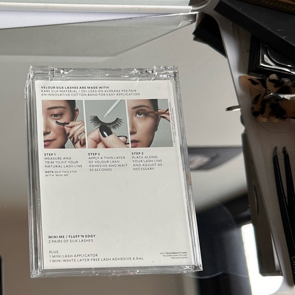 Velour Lash Kit - Mini ME + Fluff’N Edgy - Picture 2 of 3